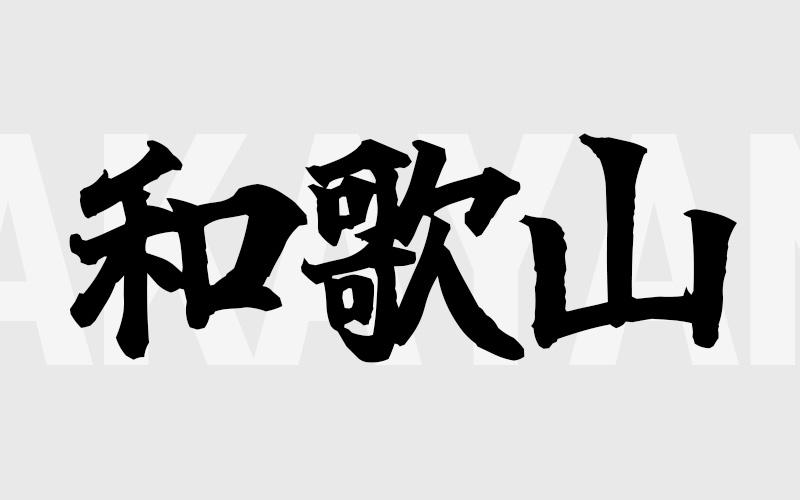 和歌山エリアの特色（風俗・メンズエステ業界）